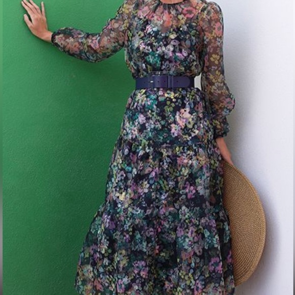 Halogen Dresses & Skirts - Halogen x Atlantic Pacific Floral Dress